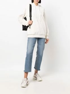 Iceberg hoodie à motif monogrammé en relief