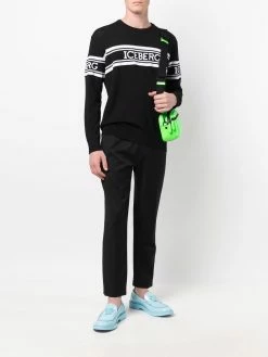 Iceberg pull à logo brodé