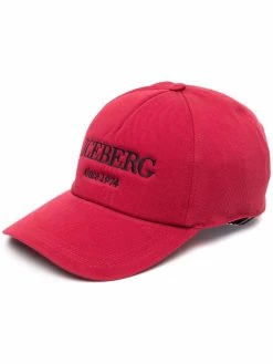 Iceberg casquette à logo brodé