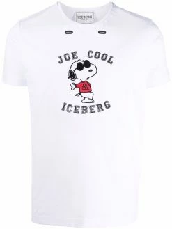 Iceberg t-shirt Joe Cool imprimé