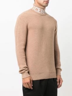 Iceberg pull à col roulé