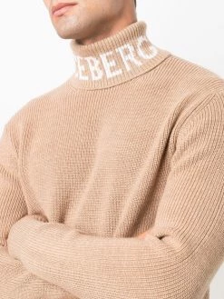 Iceberg pull à col roulé