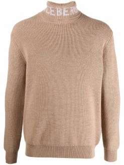 Iceberg pull à col roulé