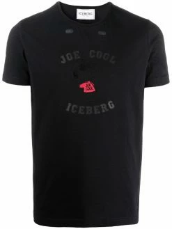 Iceberg t-shirt à logo imprimé