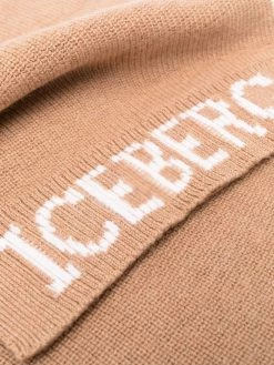 Iceberg écharpe à logo imprimé