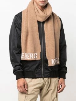 Iceberg écharpe à logo imprimé