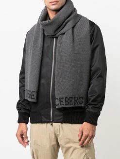 Iceberg écharpe à logo imprimé