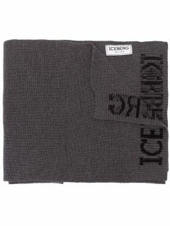 Iceberg écharpe à logo imprimé