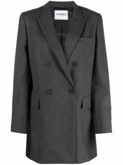 Iceberg blazer oversize à boutonnière croisée