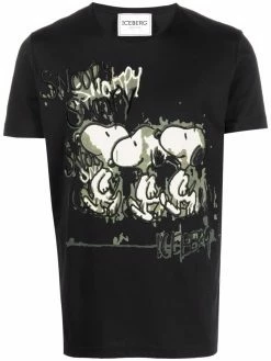 Iceberg t-shirt à imprimé Peanuts