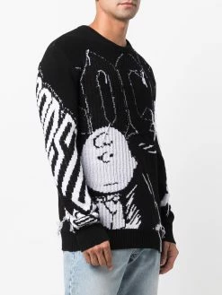 Iceberg pull Charlie Brown en maille