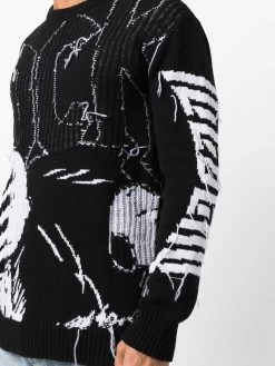 Iceberg pull Charlie Brown en maille