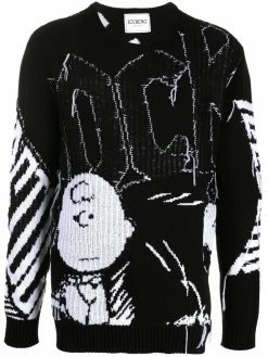 Iceberg pull Charlie Brown en maille