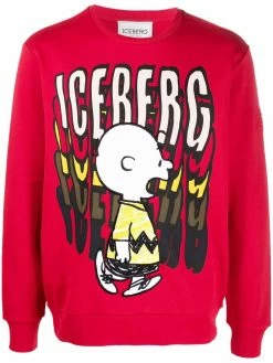 Iceberg sweat à imprimé Peanuts