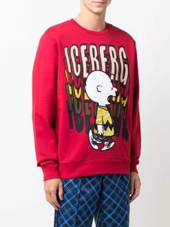 Iceberg sweat à imprimé Peanuts