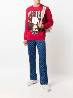 Iceberg sweat à imprimé Peanuts