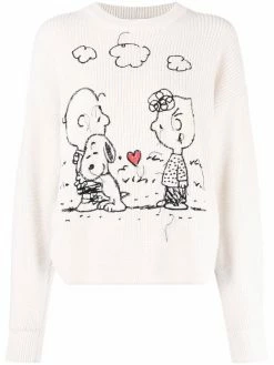 Iceberg pull à imprimé Snoopy