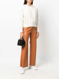 Iceberg hoodie à logo embossé