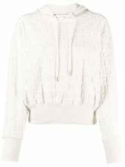 Iceberg hoodie à logo embossé