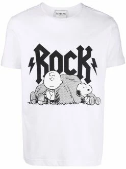 Iceberg t-shirt à logo imprimé