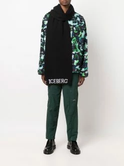 Iceberg écharpe à logo imprimé