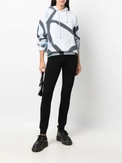 Iceberg legging à motif monogrammé embossé