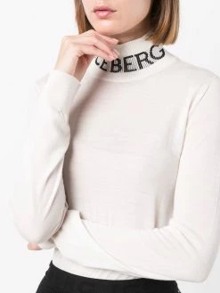 Iceberg pull à col montant