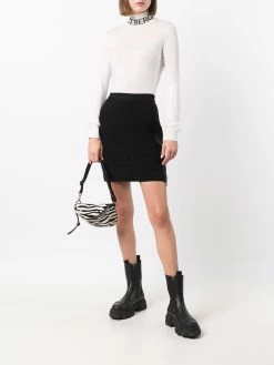 Iceberg pull à col montant