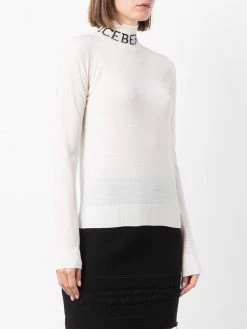 Iceberg pull à col montant