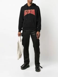 Iceberg hoodie à logo brodé