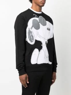Iceberg sweat à appliqué réfléchissant Snoopy