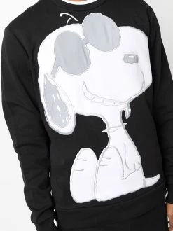 Iceberg sweat à appliqué réfléchissant Snoopy
