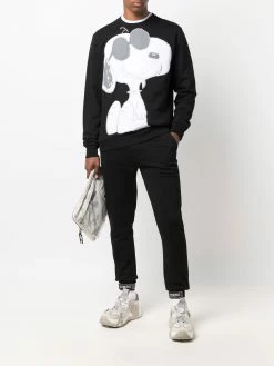 Iceberg sweat à appliqué réfléchissant Snoopy