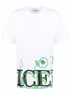 Iceberg t-shirt à logo imprimé