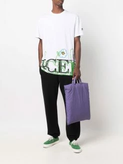 Iceberg t-shirt à logo imprimé