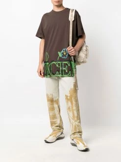 Iceberg t-shirt à logo imprimé