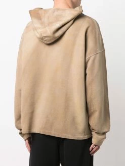 Iceberg hoodie à effet délavé