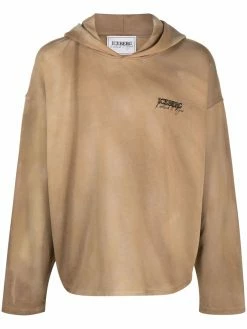 Iceberg hoodie à effet délavé