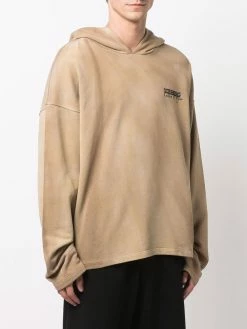 Iceberg hoodie à effet délavé