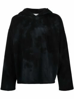 Iceberg hoodie à effet délavé