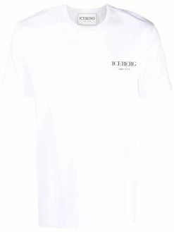 Iceberg t-shirt à logo imprimé