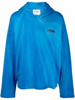 Iceberg hoodie à logo brodé