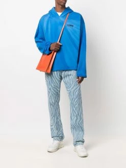 Iceberg hoodie à logo brodé