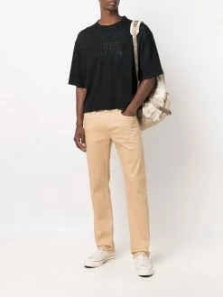 Iceberg t-shirt à logo brodé