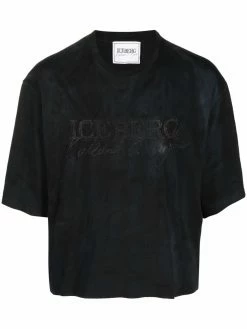 Iceberg t-shirt à logo brodé