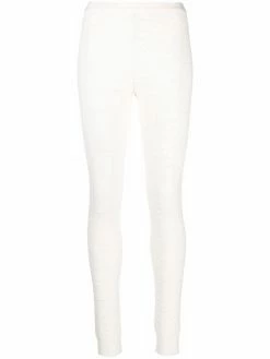 Iceberg legging à taille haute