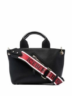 Iceberg petit sac cabas à patch logo