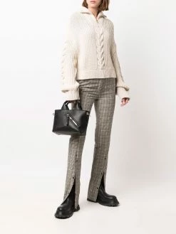 Iceberg petit sac cabas à patch logo