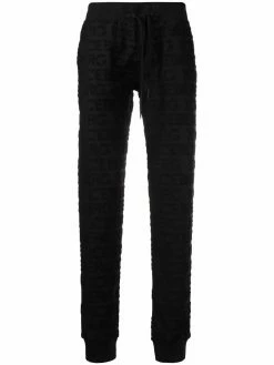 Iceberg pantalon de jogging à motif monogrammé