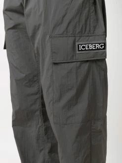 Iceberg pantalon à coupe droite